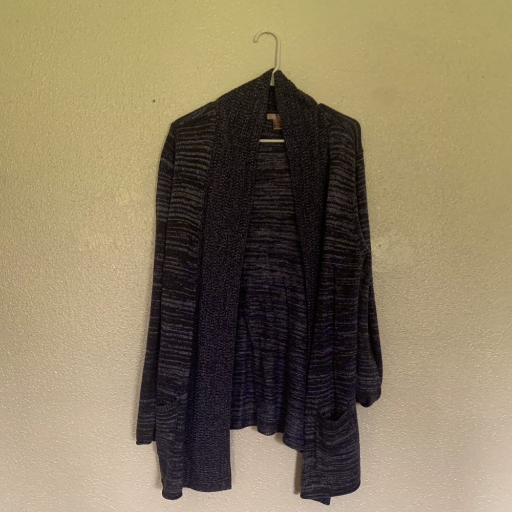 Navy blue sweater